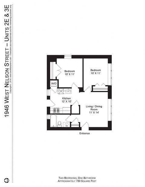 1946-52 W. Nelson 2-3 Beds Apartment for Rent - Photo Gallery 30